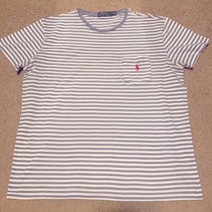 Ralph Lauren Crew Neck Striped T-Shirt